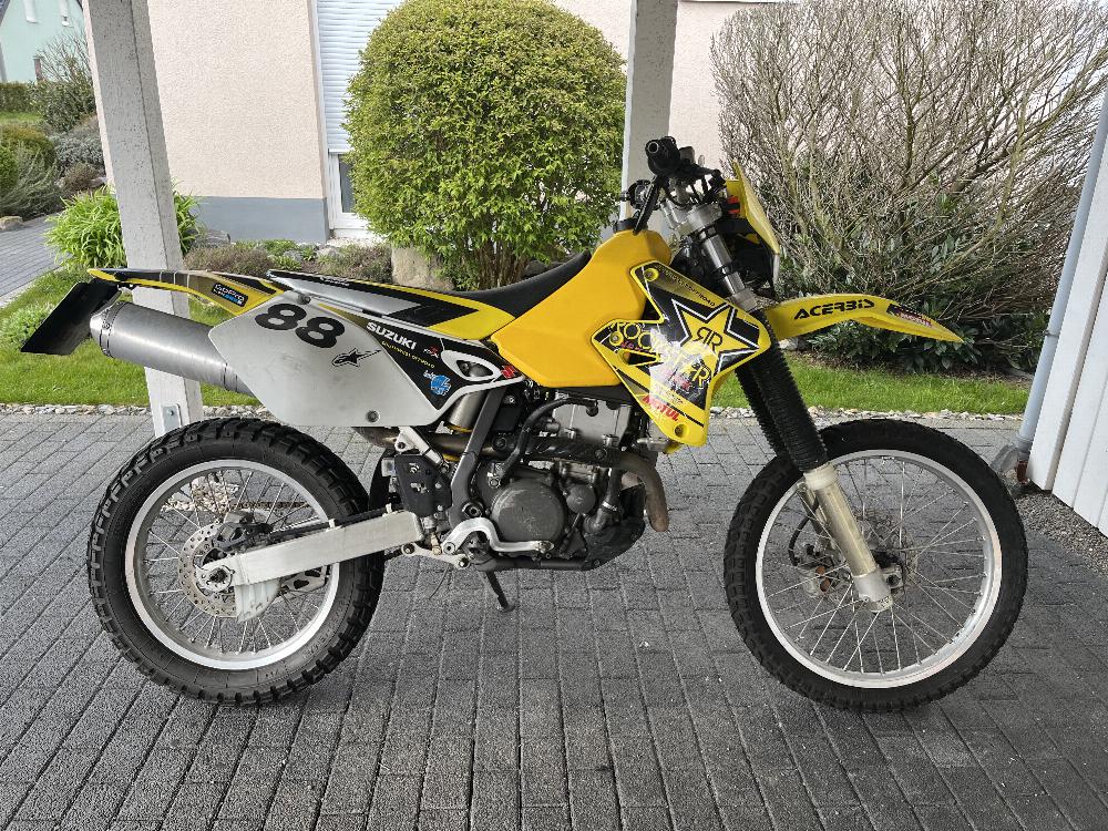 Motorrad verkaufen Suzuki Drz 400 y Ankauf